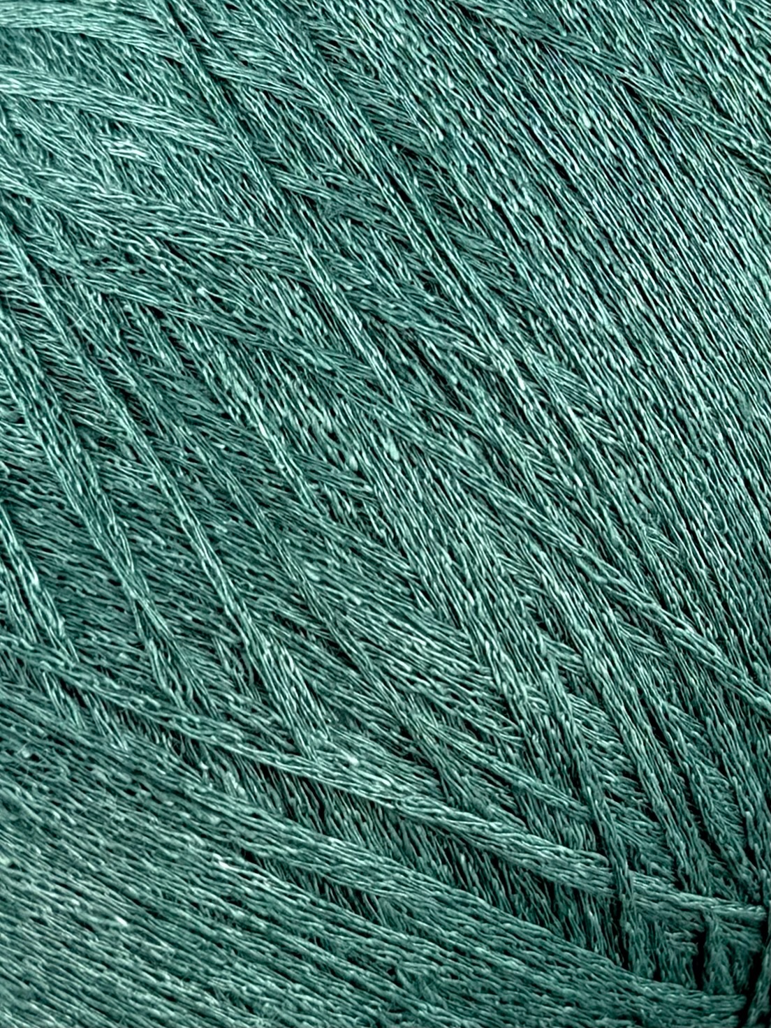 Art. Lino Cordonetto 320 m / 100 g  – 100% Leinen Sommergarn col. Ozean-Grün